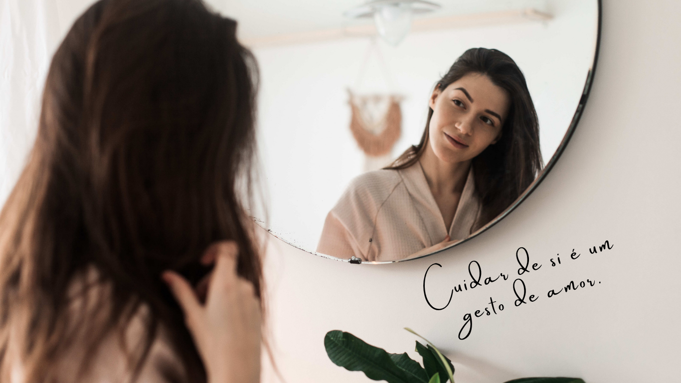 Quem disse que cuidar de si é futilidade? Você não precisa se justificar para ninguém